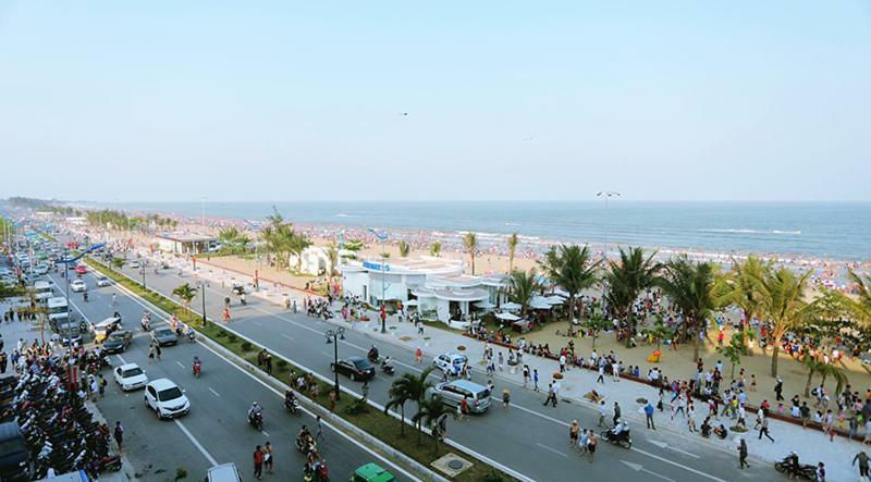 فندق Khach San Thu Linh Thanh Hóa المظهر الخارجي الصورة