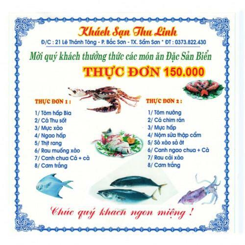فندق Khach San Thu Linh Thanh Hóa المظهر الخارجي الصورة