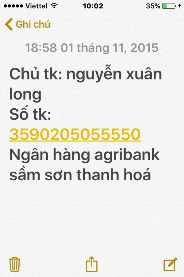 فندق Khach San Thu Linh Thanh Hóa المظهر الخارجي الصورة